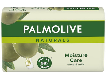 Мыло твердое Palmolive Naturals Оливковое Молочко, 90г