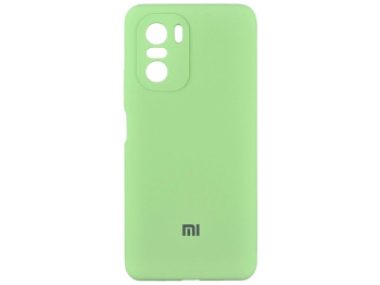 Чехол Full Case HQ with frame для Xiaomi Poco F3 Цвет 01, Mint