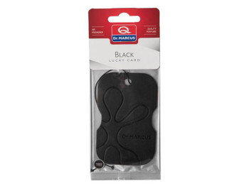 Освежитель воздуха DrMarkus LUCKY CARD Black