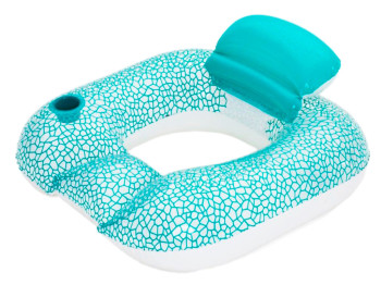 Плотик з підсклянником. Bestway 43097