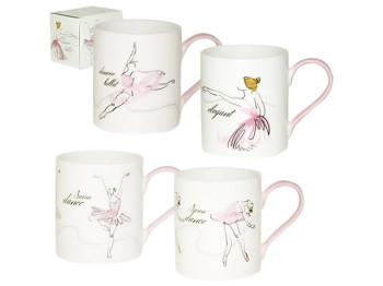 Чашка Балерина в подарочной упаковке 380мл