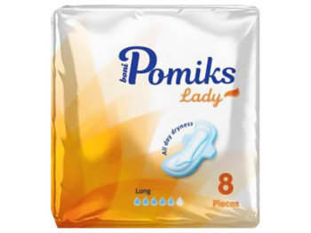 Прокладки гигиенические Boni Pomiks Lady Ultra Long, 8шт