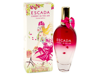 Туалетна вода (ліц.) жіноча Escada "Cherry in the Air" Eau De Toilette 100мл