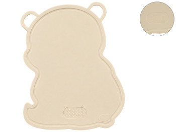 Доска разделочная пластиковая Capybara с ручками и рифлёной зоной, 36×26×0,6 см