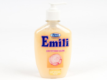 Крем-мыло жидкое "Emili" "Для чувствительной кожи" 265гр дозатор