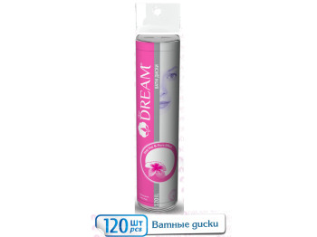 Ватные диски Air Dream 120шт
