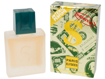 Туалетная вода (лиц.) муж. Paris Elysees "Dollar" Eau de Toilette 100мл