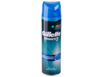Гель для бритья Gillette Mach3 Extra Comfort 200мл