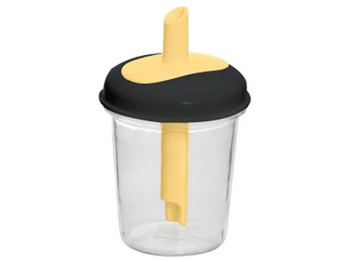 Емкость для специй Herevin Conical Sugar Dispenser-Sand Mix, 320мл, 8699038110328