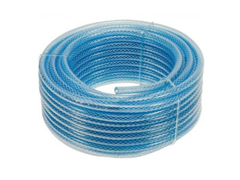 Шланг бензо-оливостійкий тришаровий, ПВХ, армований, 14мм, 0.6МПа, бухта 25м