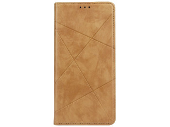 Чохол-книжка Business Leather для Realme 9i Колір Бежевий