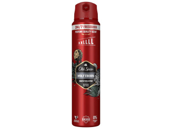 Дезодорант аерозольний Old Spice Wolfthorn, до 48 годин, аромат цитрусові та ваніль, 250мл