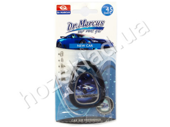 Освежитель воздуха DrMarkus "Car vent gel" New Car 10мл 66801