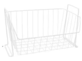 Корзина для хранения Ringel Raum, 37,5х22х18см, белый, 6900069374248