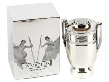 Туалетна вода (ліц.) чоловіча Paco Rabanne "Invictus Silver Cup Collector`s Edition" EDT 100мл