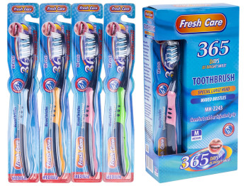 Зубная щетка Fresh care средней жесткости (цена за 1шт)