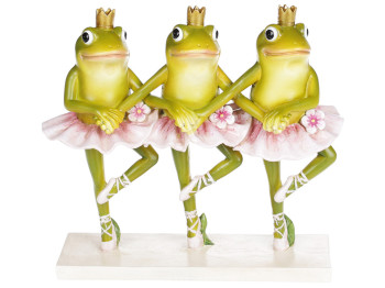 Декоратинова стауетка Лебедине озеро, 18,5см