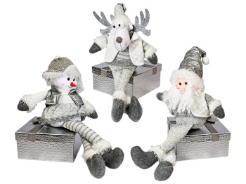 Фігура новорічна Santa&Co, 47см