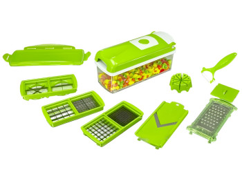 Овощерезка универсальная Nicer Dicer Plus (набор 9 предметов)