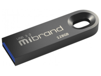 USB флеш-накопитель 3.2 Mibrand Eagle 64GB Gen1 Цвет Серый