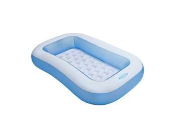 Бассейн детский надувной прямоугольный Small Pools. Intex 57403