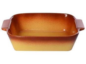 Форма для запекания керамическая Ethno Organic 18,5х11х4,7см