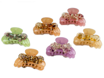 Заколка-краб Бантик