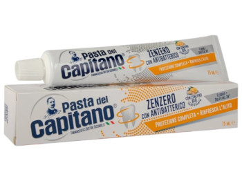 Зубна паста Pasta Del Capitano zenzero, з імбиром 75 мл.