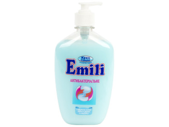 Крем-мыло жидкое "Emili" "Антибактериальное" 500гр дозатор