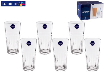 Набор стаканов Luminarc "Lance" высоких 270мл (цена за набор 6шт) 83530