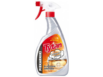 Засіб для чищення духовок Tytan Активна піна, 500мл