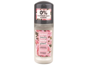 Дезодорант шариковый Love beauty and planet "Масло розы и мурумуру" вит. В3, 0% спирта 24ч 50мл