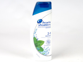 Шампунь и бальзам против перхоти Head&Shoulders "Ментол 2в1" 200мл