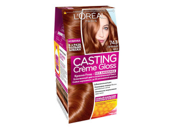 Краска для волос "Casting Creme Gloss" восстанавливающая №743