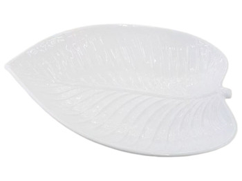 Блюдо овальное Led Leaf Deep, 26,5х21х4,5см, 6900069906432