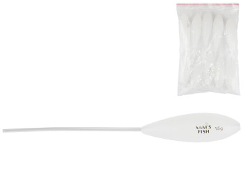 Поплавок бомбарда плавающая Sams Fish 15г (цена за 1шт)