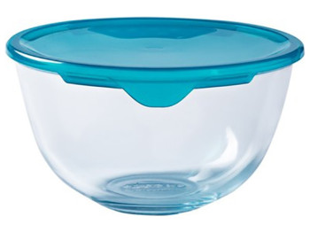 Салатник Pyrex Cook&Store, 16см, з кришкою, 3426470023320
