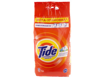 Пральний порошок автомат TIDE Альпійська свіжість 9кг