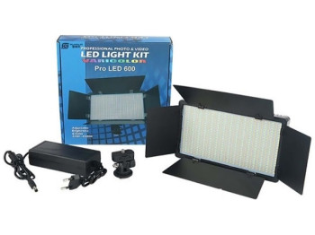 Лампа LED RGB Camera Light 29cm (E-600), Цвет Черный