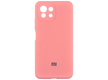Чехол Full Case HQ with frame для Xiaomi 11 Lite Цвет 12, Pink