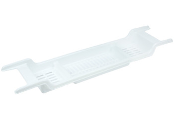 Мильниця поперечна на ванну (колір білий) Консенсус