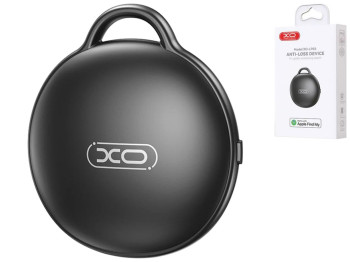 Умный Брелок XO LP03 Bluetooth Anti-Lost, цвет черный