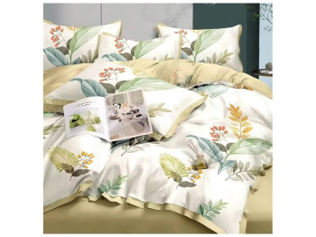 Комплект постільної білизни Soho Євро Elle, 200x230см, Limonta Yellow, 6900069939850