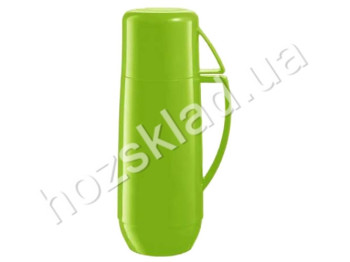 Термос с кружкой FAMILY COLORI 1л зеленый 91456