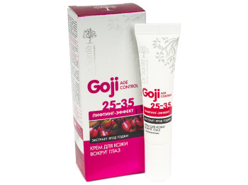 Крем для шкіри навколо очей 25-35 Dr.Sante "Goji Age Control" 15мл