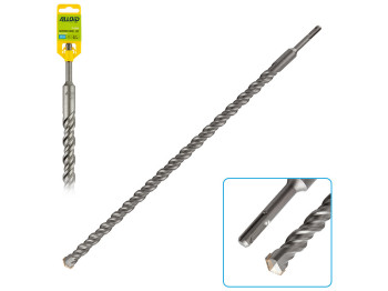 Бур по бетону Alloid, SDS-plus S4, 22x600мм (FH-22600)