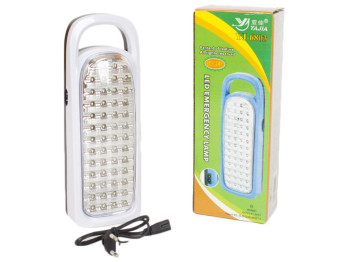 Лампа светодиодная аккумуляторная Yajia 50LED 2500 mAh 2.3W