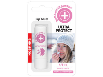 Бальзам для губ Домашній доктор Ultraprotect 3,6г