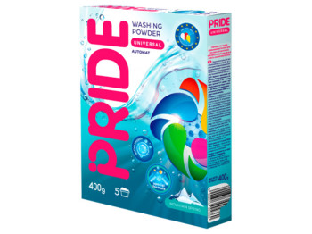 Пральний порошок Pride, Universal Mountain Spring, автомат, 400г