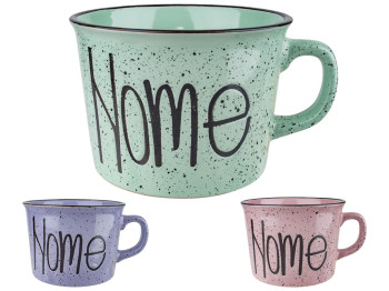 Чашка Stenson "Home" 14,9х12,2х8,9см 550мл